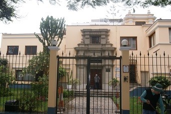 VALUACION COMERCIAL DEL INMUEBLE UBICADO EN  PROVINCIA Y DEPARTAMENTO DE LIMA.